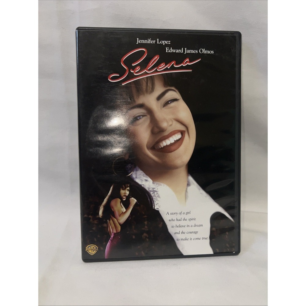 Selena (DVD, 1997) Jennifer Lopez DVD Disc Movie Entertainment Pre Owned